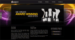 Desktop Screenshot of deezon.com